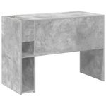 Casa si Gradina - Mobilier - Mese si birouri - Birouri - Birou Gri din beton 109 x 50 x 78 cm Lemn compozit - Infinity.ro