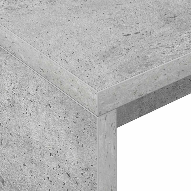 Casa si Gradina - Mobilier - Mese si birouri - Birouri - Birou Gri din beton 109 x 50 x 78 cm Lemn compozit - Infinity.ro