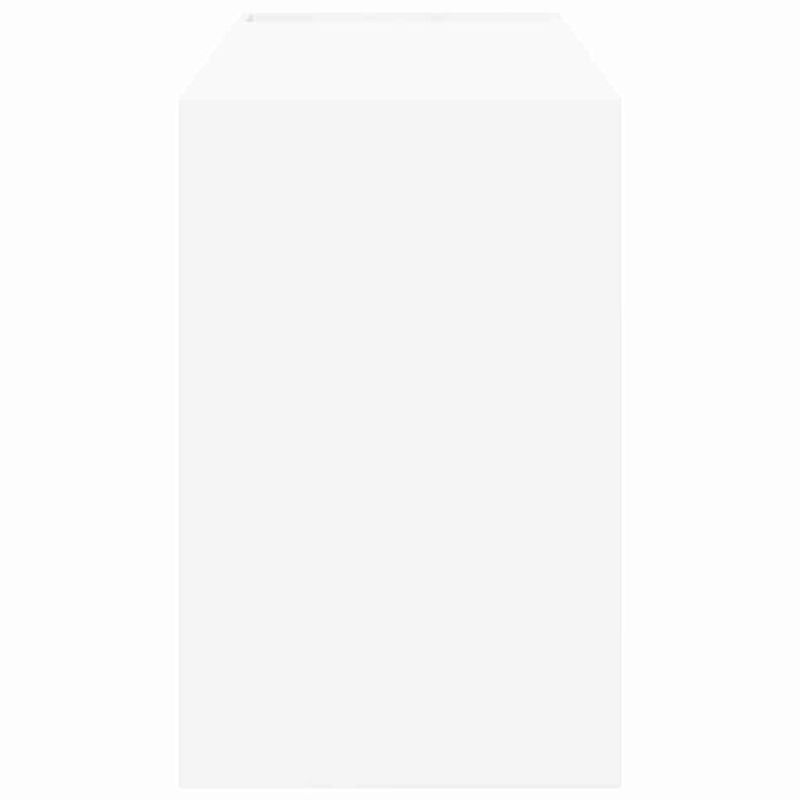 Casa si Gradina - Mobilier - Mese si birouri - Birouri - Birou Alb 109 x 50 x 78 cm Lemn compozit - Infinity.ro