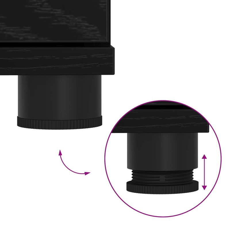 Casa si Gradina - Mobilier - Canapele si coltare - Banchete - Banca pentru hol cu perna Stejar Negru 60 x 38 x 46 cm - Infinity.ro