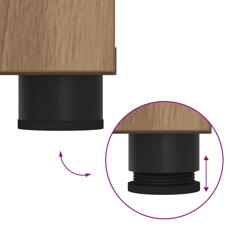 Casa si Gradina - Mobilier - Canapele si coltare - Banchete - Banca pentru hol cu perna Stejar Artizanal 80 x 46 x 46 cm - Infinity.ro