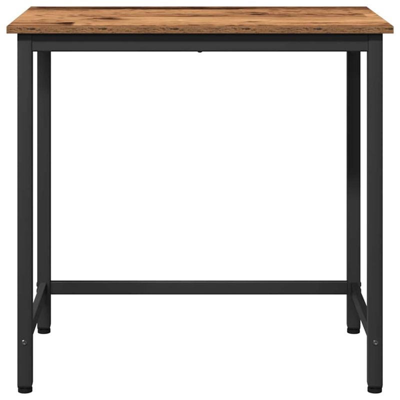 Casa si Gradina - Mobilier - Mese si birouri - Birouri - Masa Lemn vechi 100 x 50 x 76,5 cm Lemn ingineresc si otel - Infinity.ro