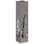 Casa si Gradina - Corpuri si surse de iluminat - Iluminat exterior - Felinare - Lumina LED Solara pentru Alei cu lumini cu baterie 2 pcs Bronz - Infinity.ro