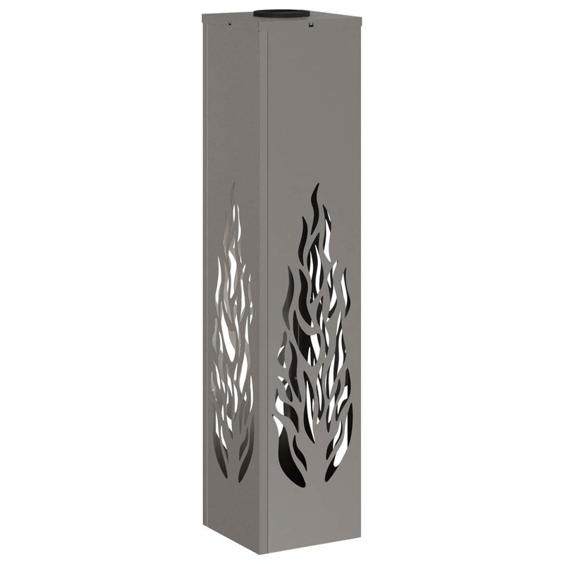 Casa si Gradina - Corpuri si surse de iluminat - Iluminat exterior - Felinare - Lumina LED Solara pentru Alei cu lumini cu baterie 2 pcs Bronz - Infinity.ro