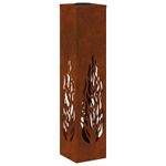 Casa si Gradina - Corpuri si surse de iluminat - Iluminat exterior - Felinare - Lumina LED Solara pentru Alei cu lumini cu baterie 2 pcs Bronz - Infinity.ro