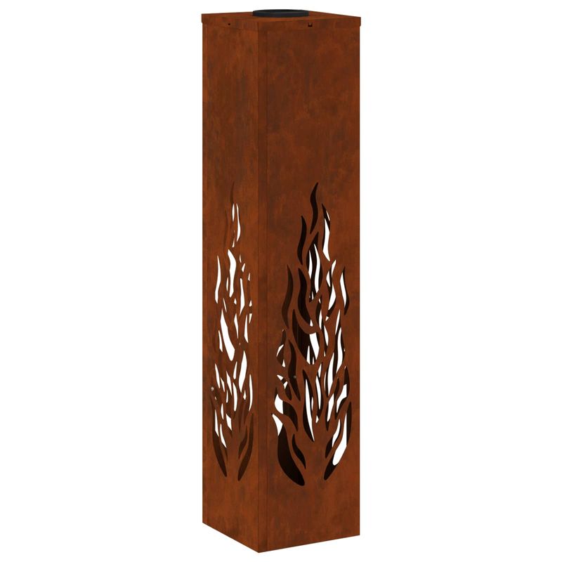 Casa si Gradina - Corpuri si surse de iluminat - Iluminat exterior - Felinare - Lumina LED Solara pentru Alei cu lumini cu baterie 2 pcs Bronz - Infinity.ro