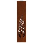 Casa si Gradina - Corpuri si surse de iluminat - Iluminat exterior - Felinare - Lumina LED Solara pentru Alei cu lumini cu baterie 2 pcs Bronz - Infinity.ro