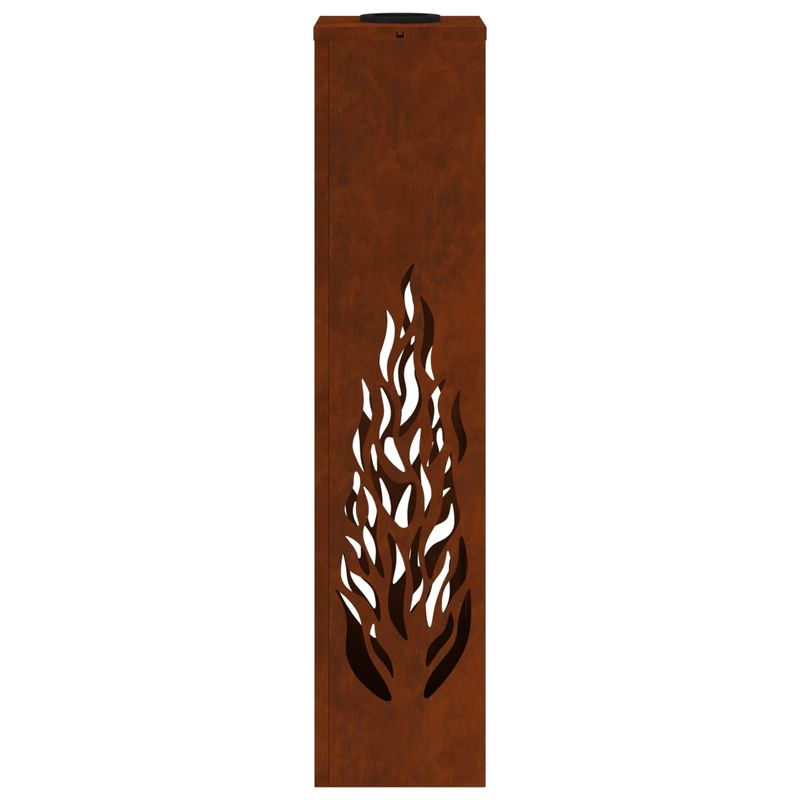 Casa si Gradina - Corpuri si surse de iluminat - Iluminat exterior - Felinare - Lumina LED Solara pentru Alei cu lumini cu baterie 2 pcs Bronz - Infinity.ro