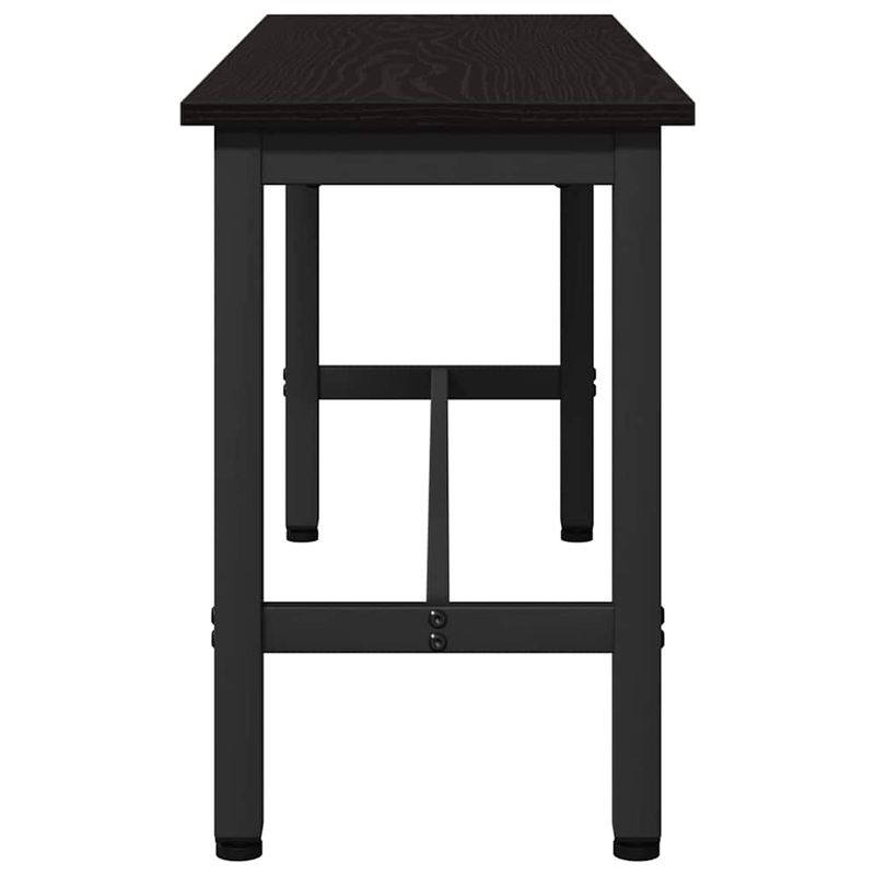 Casa si Gradina - Mobilier - Canapele si coltare - Banchete - Banca de Dining 2 pcs Stejar Negru 100 x 32,5 x 48,5 cm - Infinity.ro