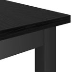 Casa si Gradina - Mobilier - Canapele si coltare - Banchete - Banca de Dining 2 pcs Stejar Negru 100 x 32,5 x 48,5 cm - Infinity.ro
