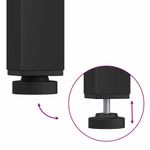 Casa si Gradina - Mobilier - Canapele si coltare - Banchete - Banca de Dining 2 pcs Stejar Negru 100 x 32,5 x 48,5 cm - Infinity.ro