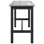 Casa si Gradina - Mobilier - Canapele si coltare - Banchete - Banca de Dining 2 pcs Gri Sonoma 100 x 32,5 x 48,5 cm - Infinity.ro