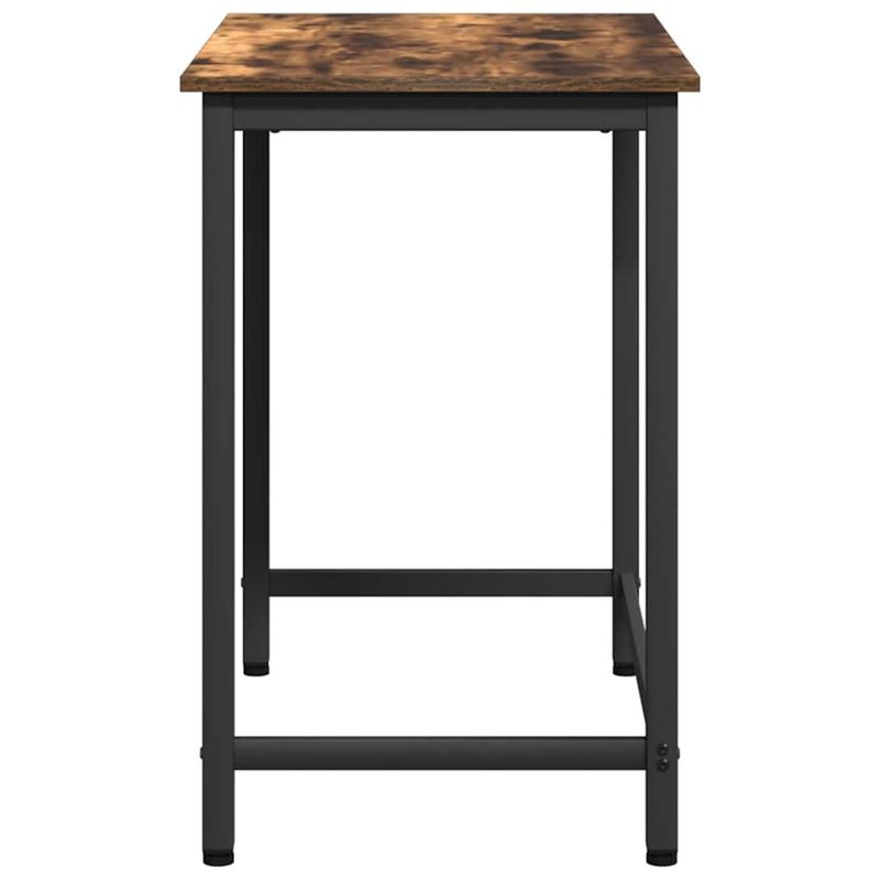 Casa si Gradina - Mobilier - Mese si birouri - Birouri - Masa Stejar fumuriu 100 x 50 x 76,5 cm Lemn ingineresc si otel - Infinity.ro