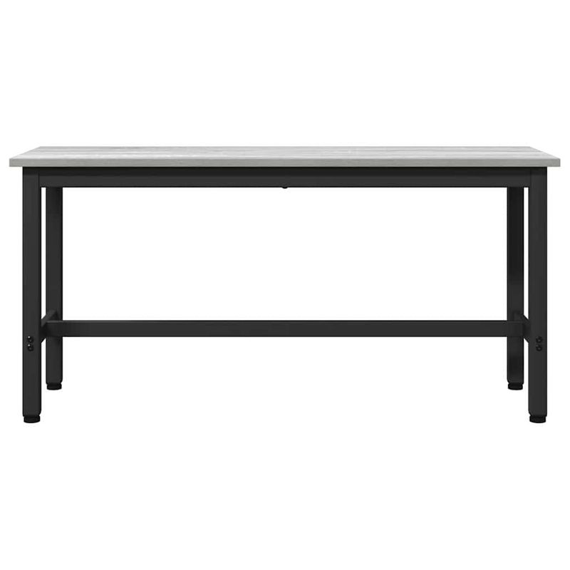 Casa si Gradina - Mobilier - Canapele si coltare - Banchete - Banca de Dining Gri Sonoma 100 x 32,5 x 48,5 cm - Infinity.ro