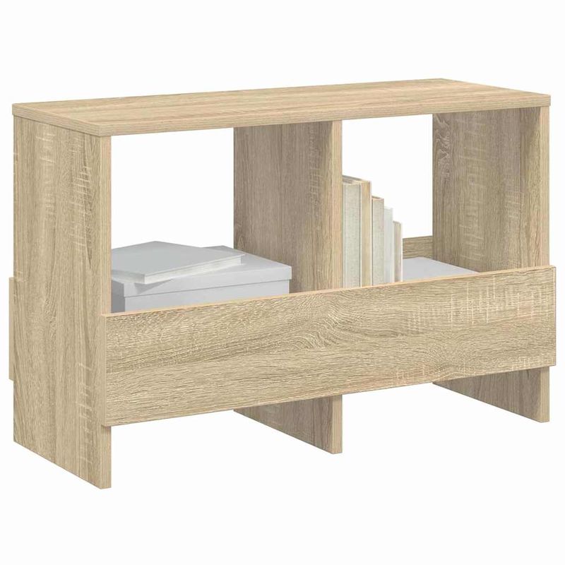 Casa si Gradina - Mobilier - Biblioteci si rafturi - Rafturi - Raft pentru reviste Stejar Sonoma 68,5 x 30 x 45 cm - Infinity.ro