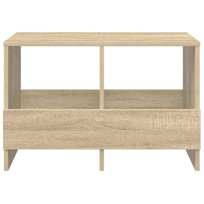 Casa si Gradina - Mobilier - Biblioteci si rafturi - Rafturi - Raft pentru reviste Stejar Sonoma 68,5 x 30 x 45 cm - Infinity.ro