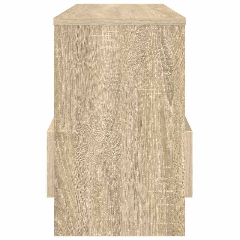 Casa si Gradina - Mobilier - Biblioteci si rafturi - Rafturi - Raft pentru reviste Stejar Sonoma 68,5 x 30 x 45 cm - Infinity.ro