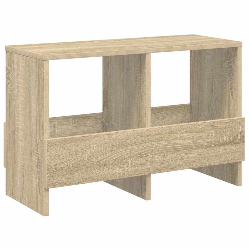 Casa si Gradina - Mobilier - Biblioteci si rafturi - Rafturi - Raft pentru reviste Stejar Sonoma 68,5 x 30 x 45 cm - Infinity.ro