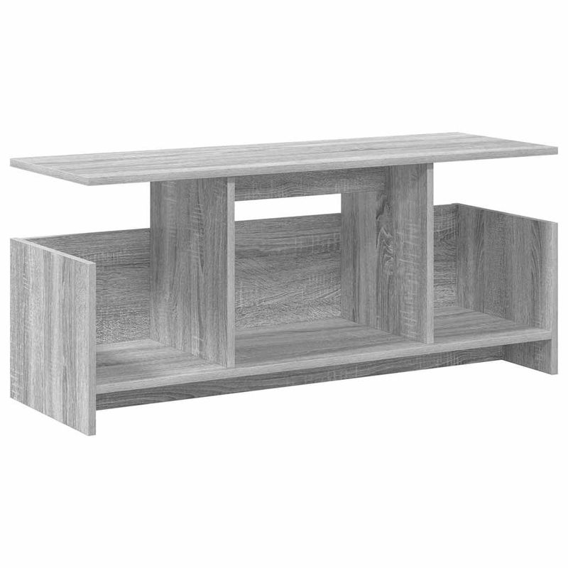 Casa si Gradina - Mobilier - Comode si corpuri - Comode - Support TV Gri Sonoma 102 x 35 x 45 cm Lemn compozit - Infinity.ro