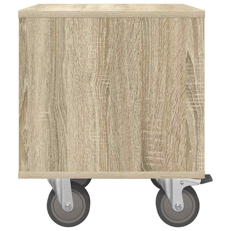 Casa si Gradina - Mobilier - Comode si corpuri - Noptiere - Noptiera 2 pcs Stejar Sonoma 40,5 x 40 x 48 cm Lemn compozit - Infinity.ro