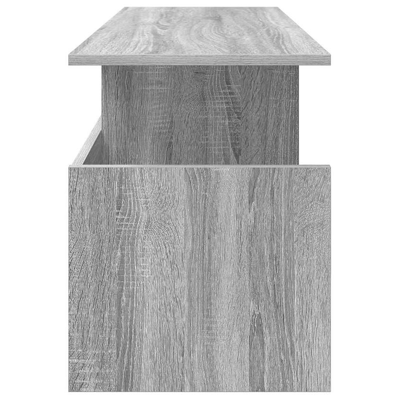 Casa si Gradina - Mobilier - Comode si corpuri - Comode - Support TV Gri Sonoma 102 x 35 x 45 cm Lemn compozit - Infinity.ro