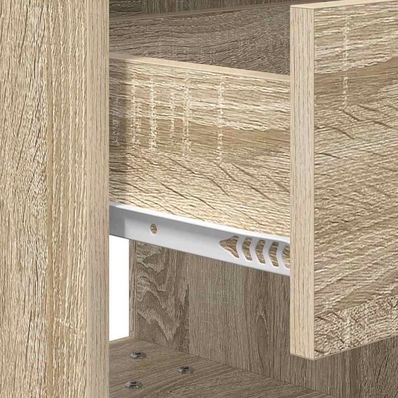 Casa si Gradina - Mobilier - Comode si corpuri - Noptiere - Noptiera 2 pcs Stejar Sonoma 40,5 x 40 x 48 cm Lemn compozit - Infinity.ro