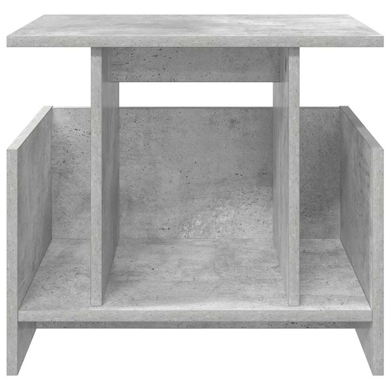 Casa si Gradina - Mobilier - Comode si corpuri - Comode - Support TV 2 pcs Gri din beton 50 x 35 x 45 cm Lemn compozit - Infinity.ro