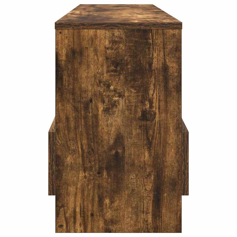 Casa si Gradina - Mobilier - Biblioteci si rafturi - Rafturi - Raft pentru reviste Stejar fumuriu 102 x 30 x 45 cm - Infinity.ro