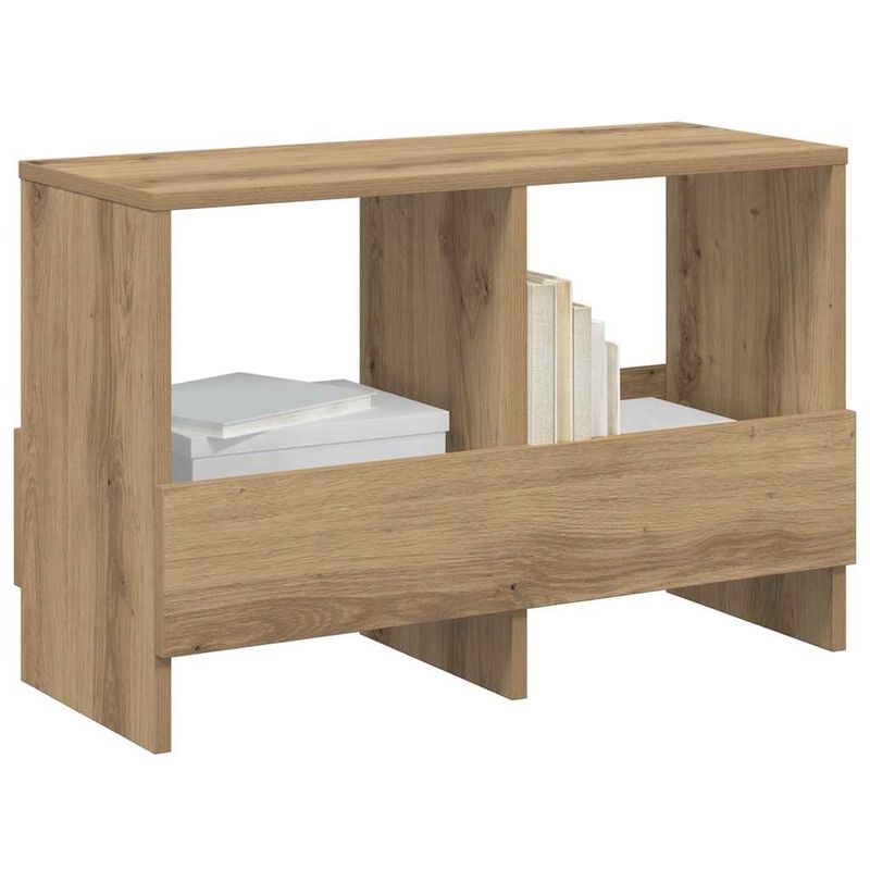 Casa si Gradina - Mobilier - Biblioteci si rafturi - Rafturi - Raft pentru reviste Stejar Artizanal 68,5 x 30 x 45 cm - Infinity.ro