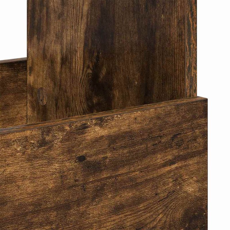 Casa si Gradina - Mobilier - Biblioteci si rafturi - Rafturi - Raft pentru reviste Stejar fumuriu 102 x 30 x 45 cm - Infinity.ro