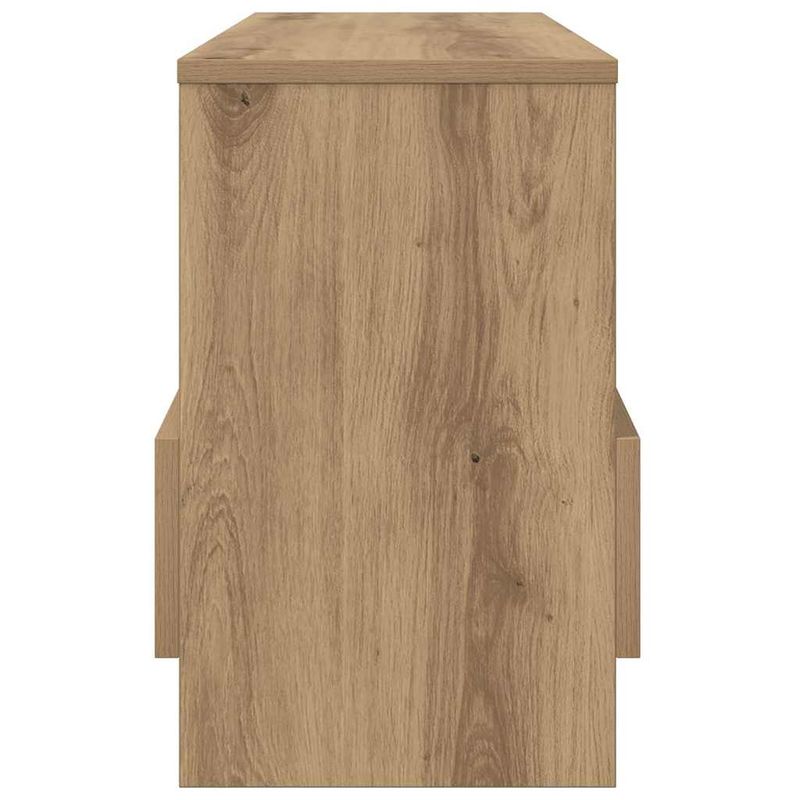 Casa si Gradina - Mobilier - Biblioteci si rafturi - Rafturi - Raft pentru reviste Stejar Artizanal 68,5 x 30 x 45 cm - Infinity.ro