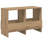 Casa si Gradina - Mobilier - Biblioteci si rafturi - Rafturi - Raft pentru reviste Stejar Artizanal 68,5 x 30 x 45 cm - Infinity.ro