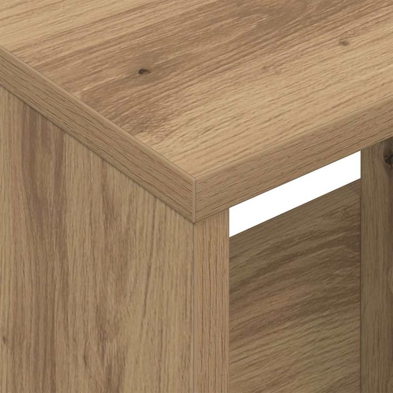 Casa si Gradina - Mobilier - Biblioteci si rafturi - Rafturi - Raft pentru reviste Stejar Artizanal 68,5 x 30 x 45 cm - Infinity.ro