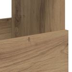 Casa si Gradina - Mobilier - Biblioteci si rafturi - Rafturi - Raft pentru reviste Stejar Artizanal 68,5 x 30 x 45 cm - Infinity.ro