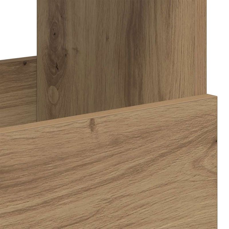 Casa si Gradina - Mobilier - Biblioteci si rafturi - Rafturi - Raft pentru reviste Stejar Artizanal 68,5 x 30 x 45 cm - Infinity.ro