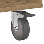 Casa si Gradina - Mobilier - Comode si corpuri - Noptiere - Noptiera 2 pcs Stejar Artizanal 40,5 x 40 x 48 cm Lemn compozit - Infinity.ro