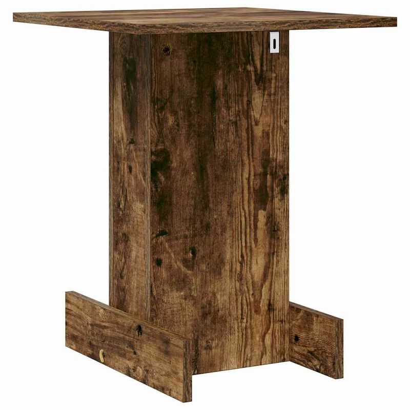 Casa si Gradina - Mobilier - Mese si birouri - Mese living - Masa laterala Stejar fumuriu 44,5 x 45 x 55 cm Lemn compozit - Infinity.ro