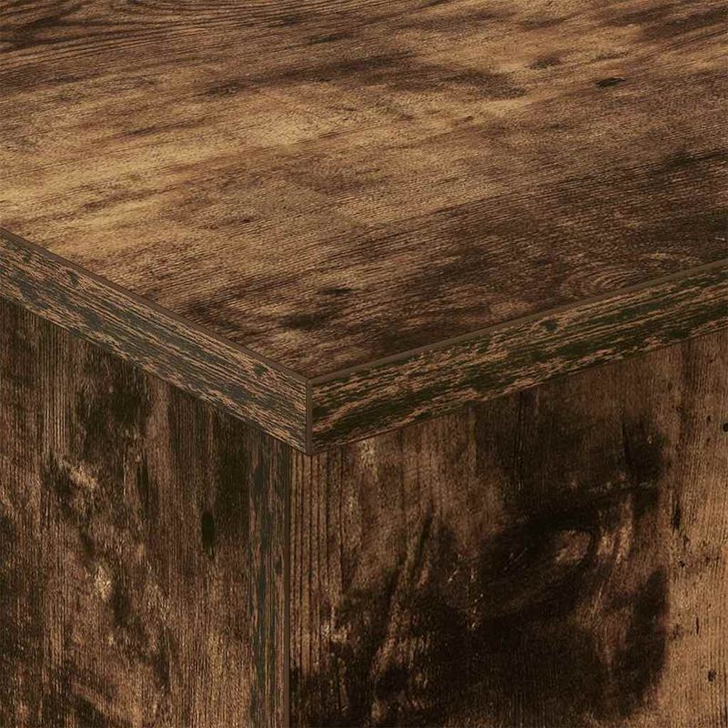 Casa si Gradina - Mobilier - Mese si birouri - Mese living - Masa laterala Stejar fumuriu 44,5 x 45 x 55 cm Lemn compozit - Infinity.ro