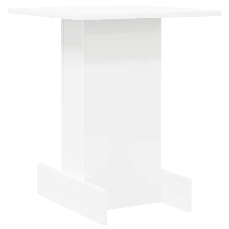Casa si Gradina - Mobilier - Mese si birouri - Mese living - Masa laterala Alb 44,5 x 45 x 55 cm Lemn compozit - Infinity.ro