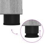 Casa si Gradina - Mobilier - Canapele si coltare - Banchete - Banca pentru hol cu perna Simplu Gri Sonoma 80 x 38 x 46 cm - Infinity.ro