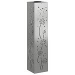 Casa si Gradina - Corpuri si surse de iluminat - Iluminat exterior - Felinare - Lumina LED Solara pentru Alei 2 pcs Galvanizat Galvanizat - Infinity.ro