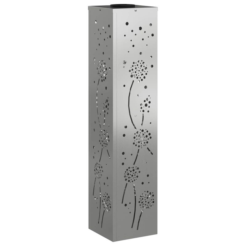 Casa si Gradina - Corpuri si surse de iluminat - Iluminat exterior - Felinare - Lumina LED Solara pentru Alei 2 pcs Galvanizat Galvanizat - Infinity.ro