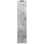 Casa si Gradina - Corpuri si surse de iluminat - Iluminat exterior - Felinare - Lumina LED Solara pentru Alei 2 pcs Galvanizat Galvanizat - Infinity.ro