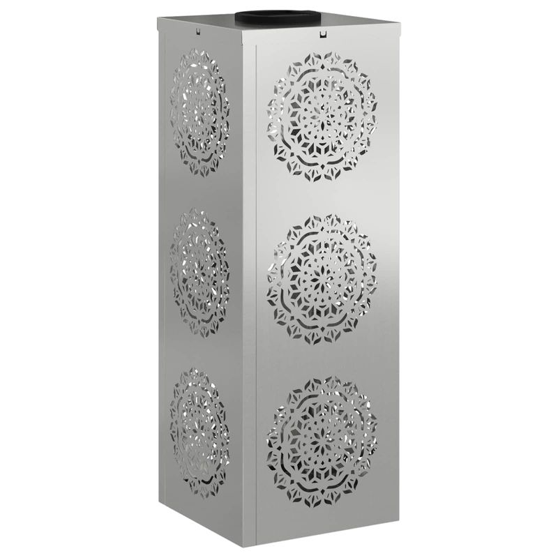 Casa si Gradina - Corpuri si surse de iluminat - Iluminat exterior - Felinare - Lumina LED Solara pentru Alei 2 pcs Galvanizat Galvanizat - Infinity.ro