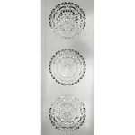 Casa si Gradina - Corpuri si surse de iluminat - Iluminat exterior - Felinare - Lumina LED Solara pentru Alei 2 pcs Galvanizat Galvanizat - Infinity.ro