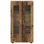 Casa si Gradina - Mobilier - Seturi de mobilier - Seturi living - Bufet cu Raft Lemn vechi 55,5 x 29 x 103 cm Lemn compozit - Infinity.ro