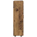 Casa si Gradina - Mobilier - Seturi de mobilier - Seturi living - Bufet cu Raft Lemn vechi 55,5 x 29 x 103 cm Lemn compozit - Infinity.ro
