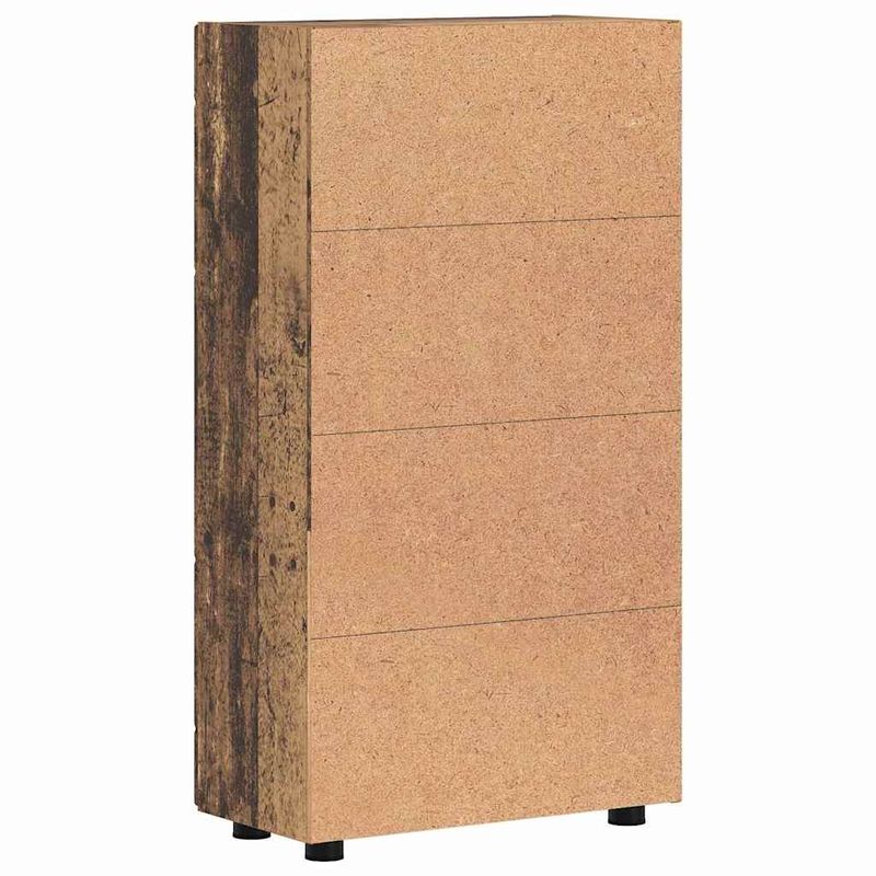 Casa si Gradina - Mobilier - Seturi de mobilier - Seturi living - Bufet cu Raft Lemn vechi 55,5 x 29 x 103 cm Lemn compozit - Infinity.ro