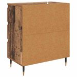 Casa si Gradina - Mobilier - Comode si corpuri - Comode - Bufet cu sertar Lemn Vechi 60 x 35 x 70 cm Lemn compozit - Infinity.ro