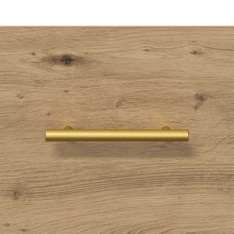 Casa si Gradina - Mobilier - Comode si corpuri - Noptiere - Dulap de noapte Stejar Artizanal 40 x 40 x 66 cm Lemn compozit - Infinity.ro